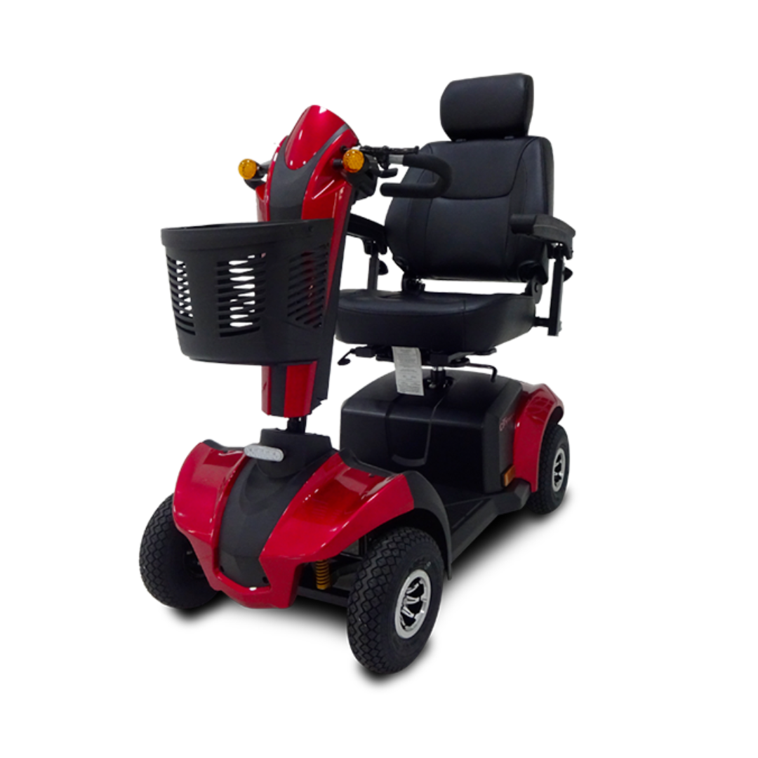 EV Rider CityRider Electric 4 Wheel Scooter with XL Captains Seat WT-M4JP6 - Senior.com Electric Scooters